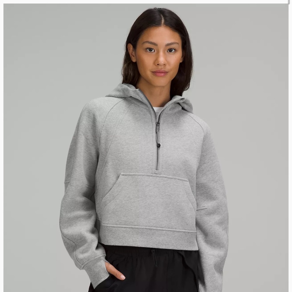 Lululemon Oversized Suba Half Zip